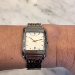 Authentic Burberry watch